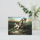 John Singleton Copley- Watson und der Hai Postkarte (Stehend Vorderseite)