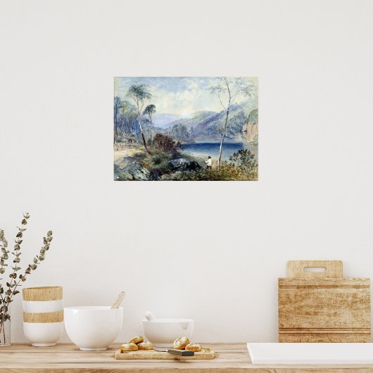 John Skinner Prout Fairlight Glen Poster (Küche)