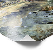 John Skinner Prout Fairlight Glen Poster (Ecke)