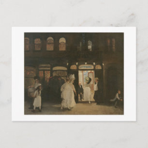 John Sloan, Der Heumarkt, Sixth Avenue Postkarte