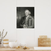 John Smeaton von der 'Galerie der Portraits' Poster (Küche)