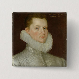 John Smythe von Ostenhanger (jetzt Westenhanger) Button