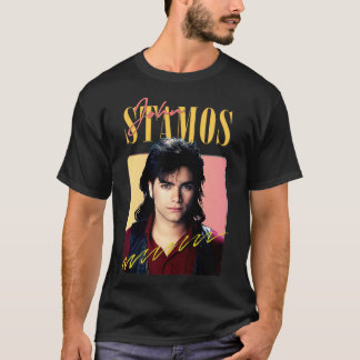 John Stamos 80er Ästhetische Gestaltung T-Shirt