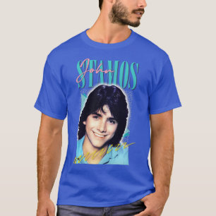 John Stamos ästhetische Retro Fan Art T-Shirt