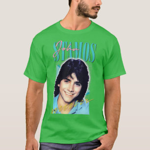John Stamos ästhetische Retro Fan Art T-Shirt
