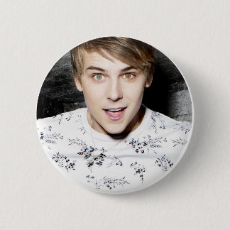 (John) Standard, 5,7 cm (2,25") rundes Abzeichen Button