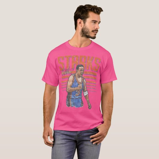 John Starks New York Hyper T-Shirt (Vorne ganz)