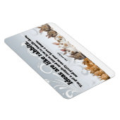 John Steinbeck Inspirational Zitat "Ideen" Flexi Magnet (Rechte Seite)