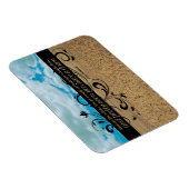 John Steinbeck Inspirational Zitat "Ideen" Flexi Magnet (Rechte Seite)