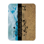 John Steinbeck Inspirational Zitat "Ideen" Flexi Magnet (Vertikal)