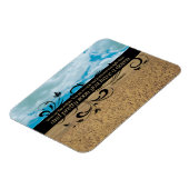 John Steinbeck Inspirational Zitat "Ideen" Flexi Magnet (Linke Seite)