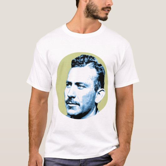 John Steinbeck T-Shirt (Vorderseite)