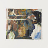 John Sten - Java, Fine Art Malerei Wandteppich (Vorderseite (Horizontal))