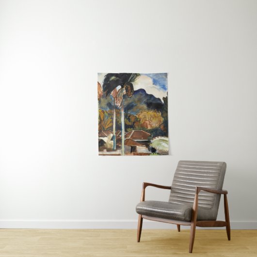 John Sten - Java, Fine Art Malerei Wandteppich (Beispiel)