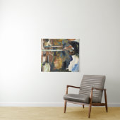 John Sten - Java, Fine Art Malerei Wandteppich (Beispiel (Horizontal))