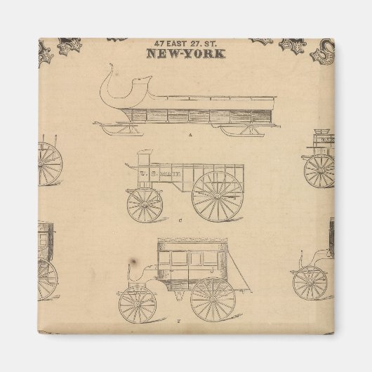 John Stephenson Magnet (Vorne)