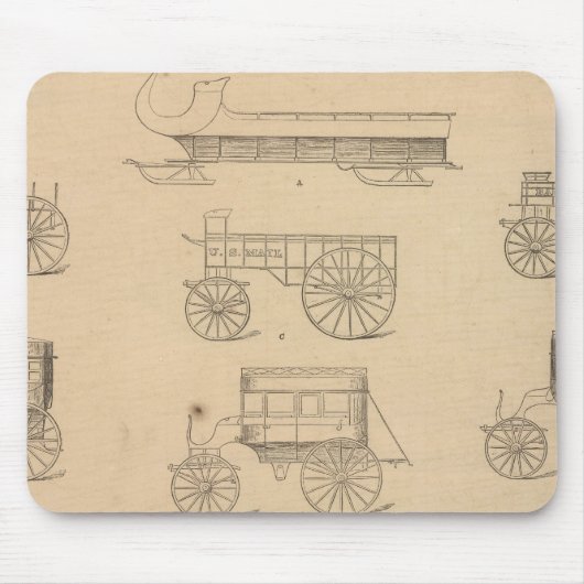 John Stephenson Mousepad (Vorne)