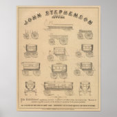 John Stephenson Poster (Vorne)