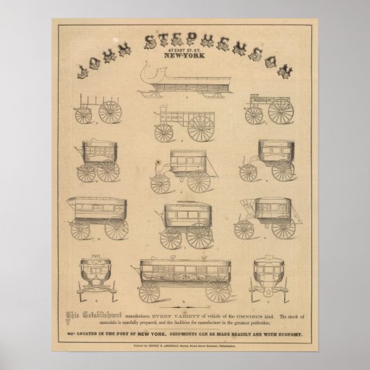 John Stephenson Poster (Vorne)