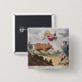 John Stier triumphierend Button (Vorne & Hinten)