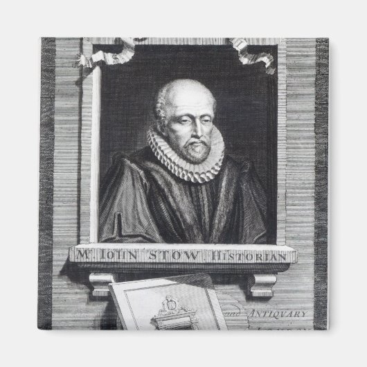 John Stow Magnet (Vorne)