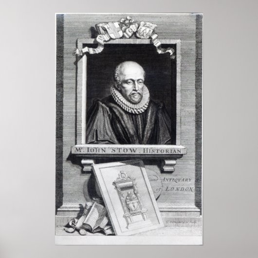 John Stow Poster (Vorne)
