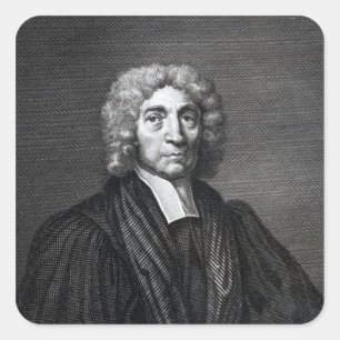 John Strype M.A., 1812 Quadratischer Aufkleber