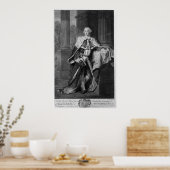John Stuart, 3. Earl of Bute, 1763 Poster (Küche)