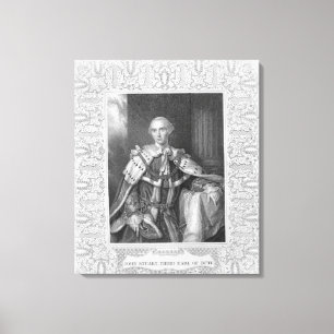 John Stuart, dritter Graf der hochgebogener Leinwanddruck