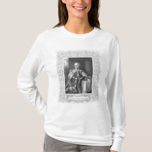 John Stuart, dritter Graf der hochgebogener T-Shirt
