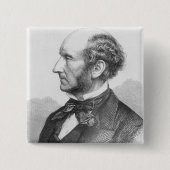 John Stuart Mill Button (Vorderseite)