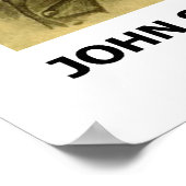 John Stuart Mill Fatal Tendenz verursacht halbe Fe Poster (Ecke)