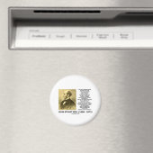 John Stuart Mill Freedom auf eigene gute Weise Magnet (In Situ (Geschirrspüler))