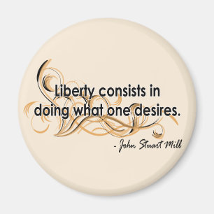 John Stuart Mill Magnet