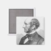 John Stuart Mill Magnet (Vorderseite/Rückseite)
