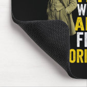 John Stuart Mill Philosopher Zitat Philosophie Tea Mousepad (Ecke)