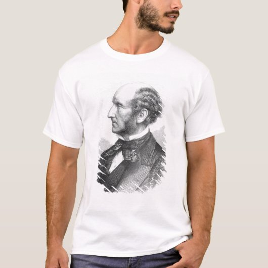 John Stuart Mill T-Shirt (Vorderseite)