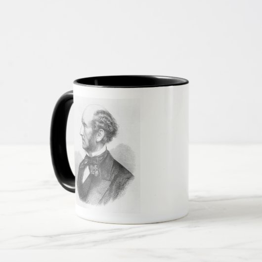 John Stuart Mill Tasse (Vorderseite Links)