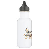 John Stuart Mill Trinkflasche (Links)