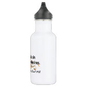 John Stuart Mill Trinkflasche (Rechts)