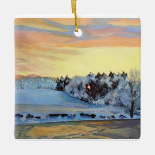 John Suess 2023 Weihnachtsschmuck (Vorderseite)