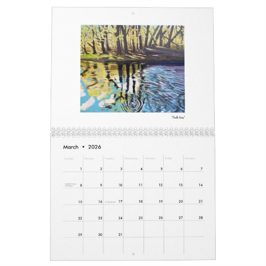 John Suess Fine Art: Wall Calendar 2022 Kalender (Mär 2026)