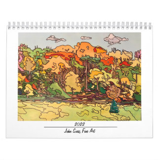John Suess Fine Art: Wall Calendar 2022 Kalender