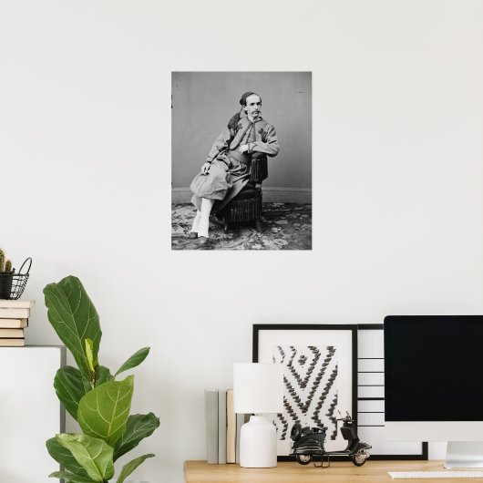 John Surratt Poster (Heimbüro)