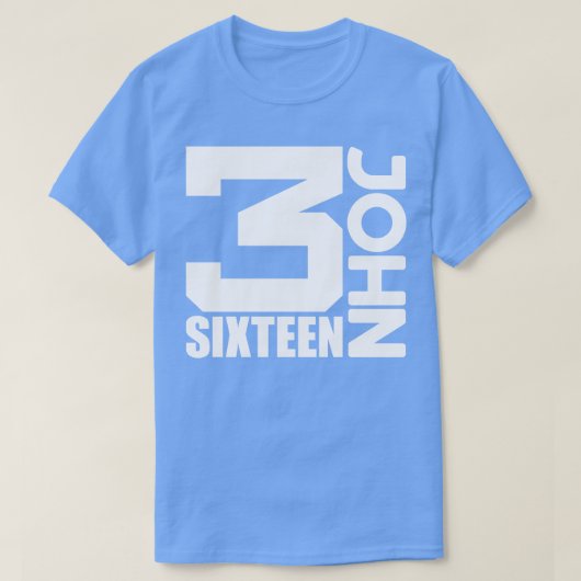 John T-Shirt (Design vorne)
