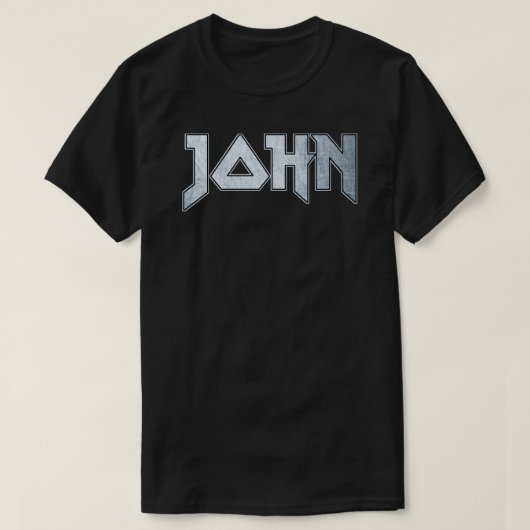 John T-Shirt (Design vorne)