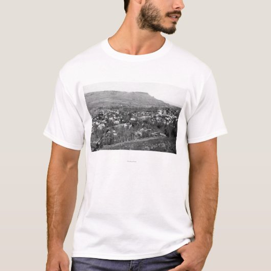 John-Tag, Oregon-Stadtansicht-Fotografie T-Shirt (Vorderseite)