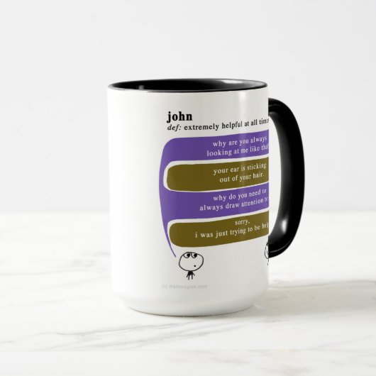 John Tasse (VorderseiteRechts)