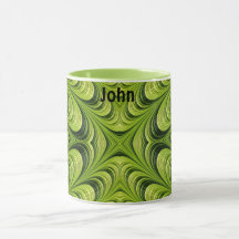JOHN ~ Tasse personalisiert ~ zany ungewöhnlich