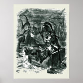 John Tenniel: Davy Jones Locker Poster (Vorne)